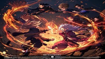 热门动漫在线观看《咒术回战》剧场版精彩战斗场面，五条悟使用无量空处绝技